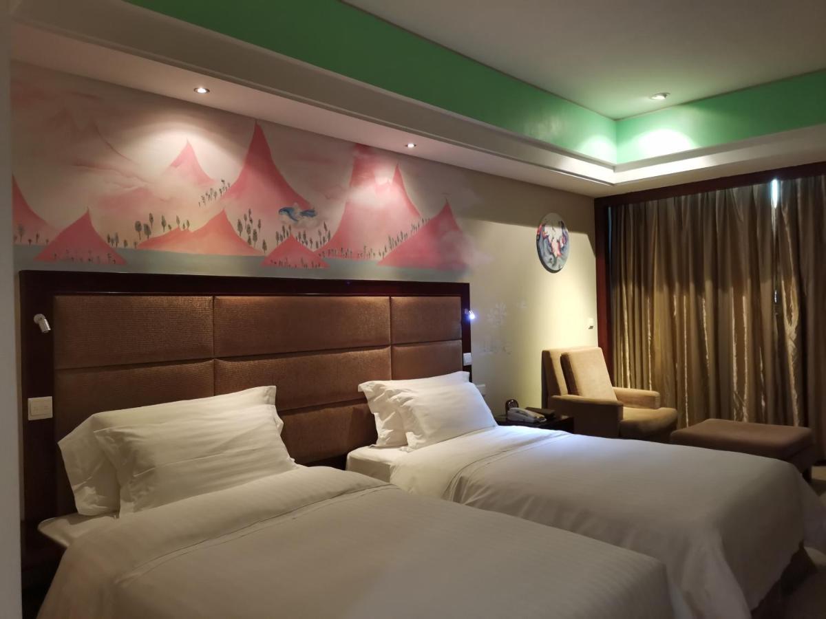 Daysun International Hotel Guangzhou Eksteriør bilde