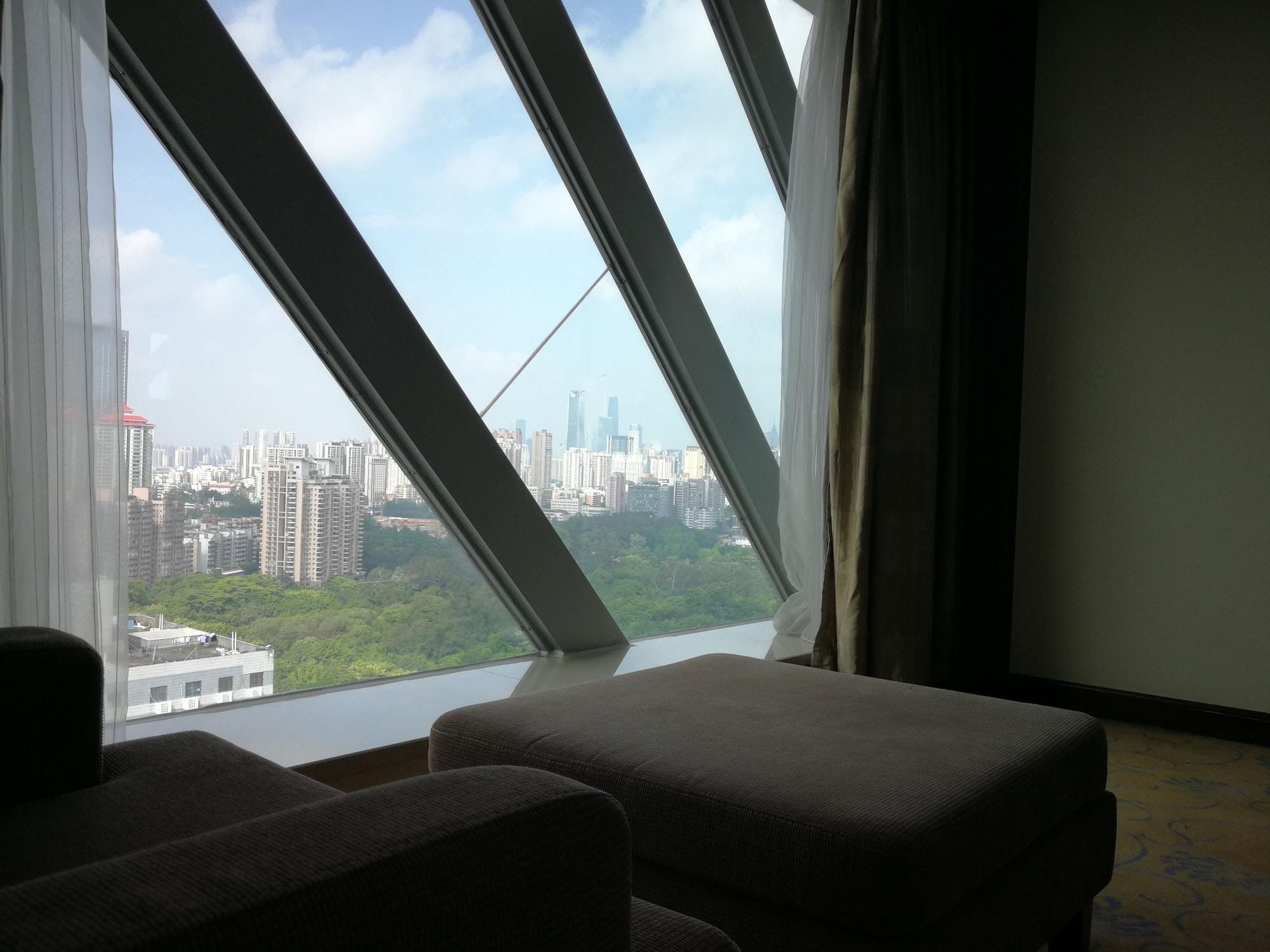 Daysun International Hotel Guangzhou Eksteriør bilde