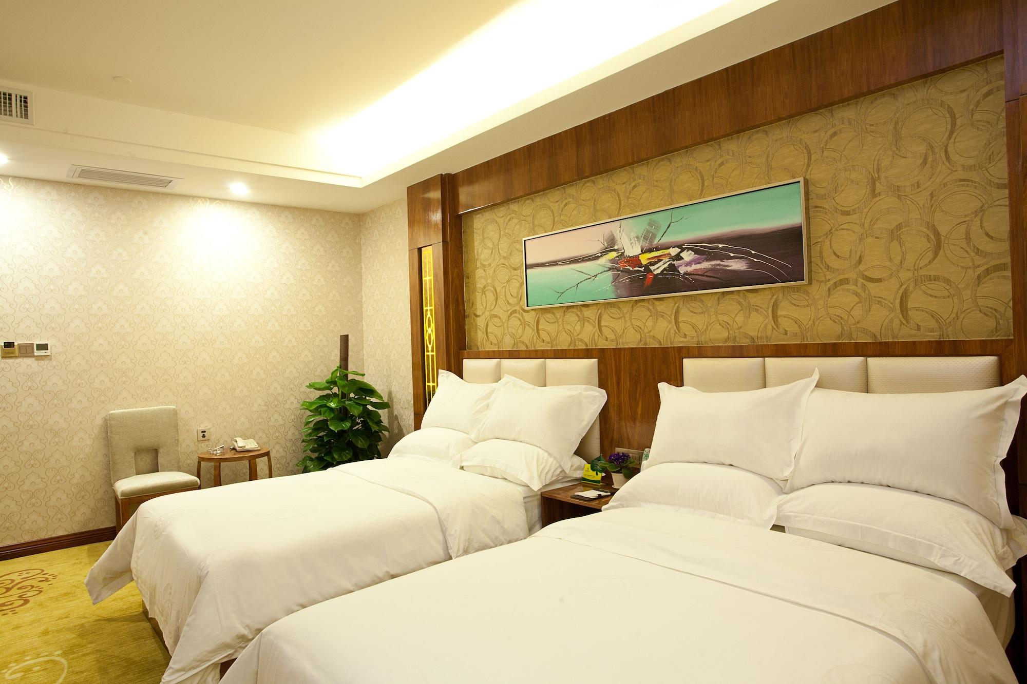 Daysun International Hotel Guangzhou Eksteriør bilde