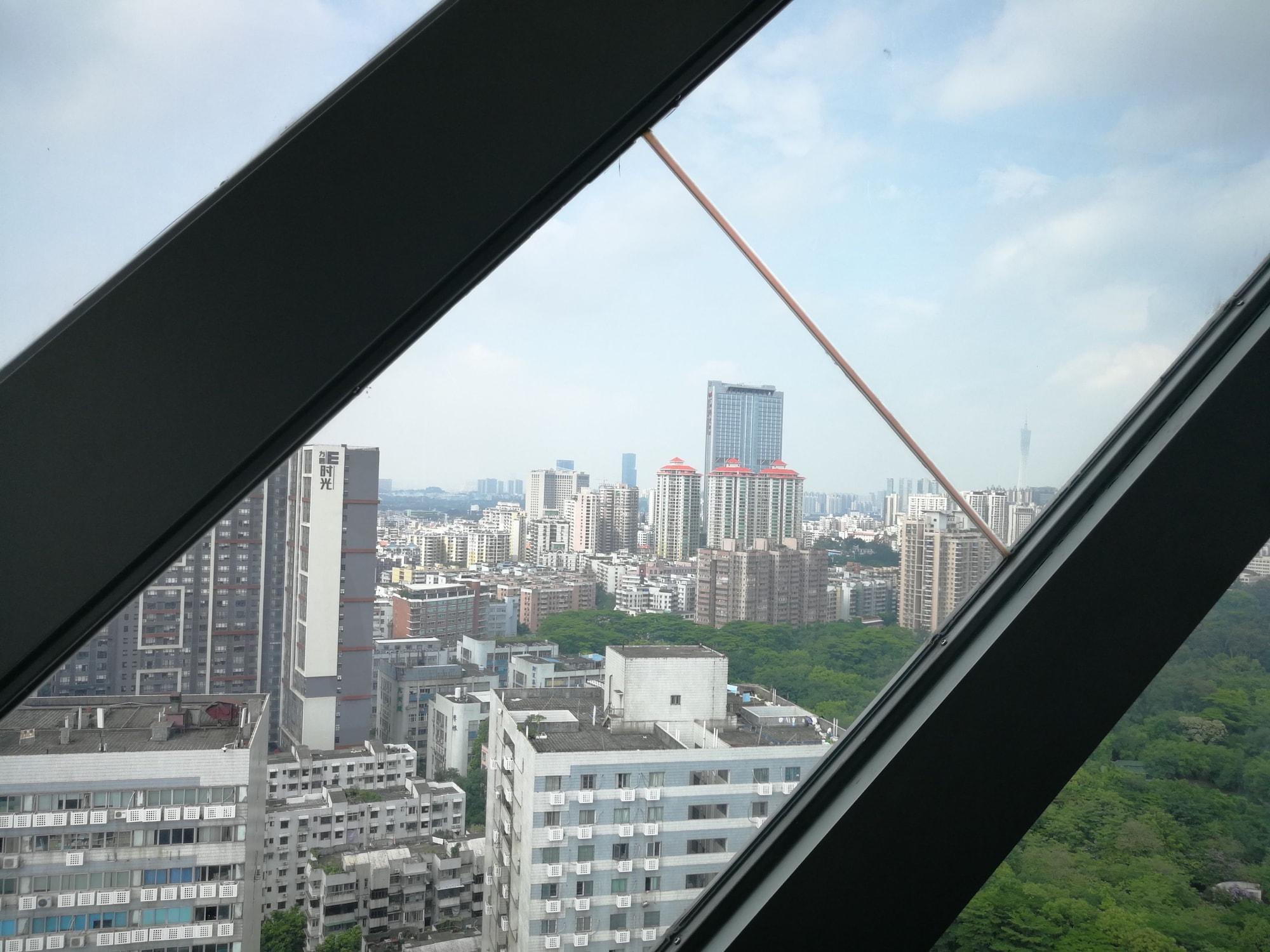 Daysun International Hotel Guangzhou Eksteriør bilde