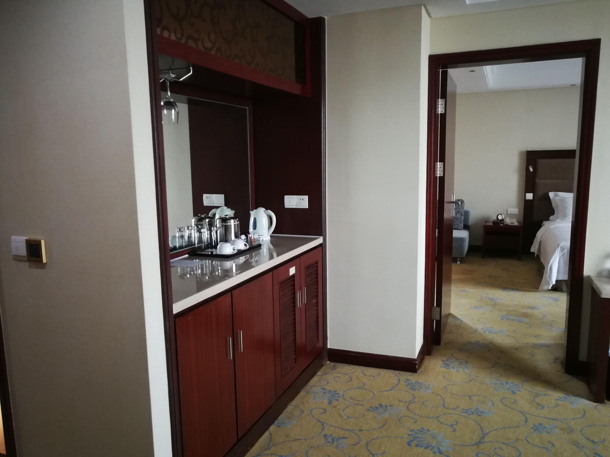 Daysun International Hotel Guangzhou Eksteriør bilde