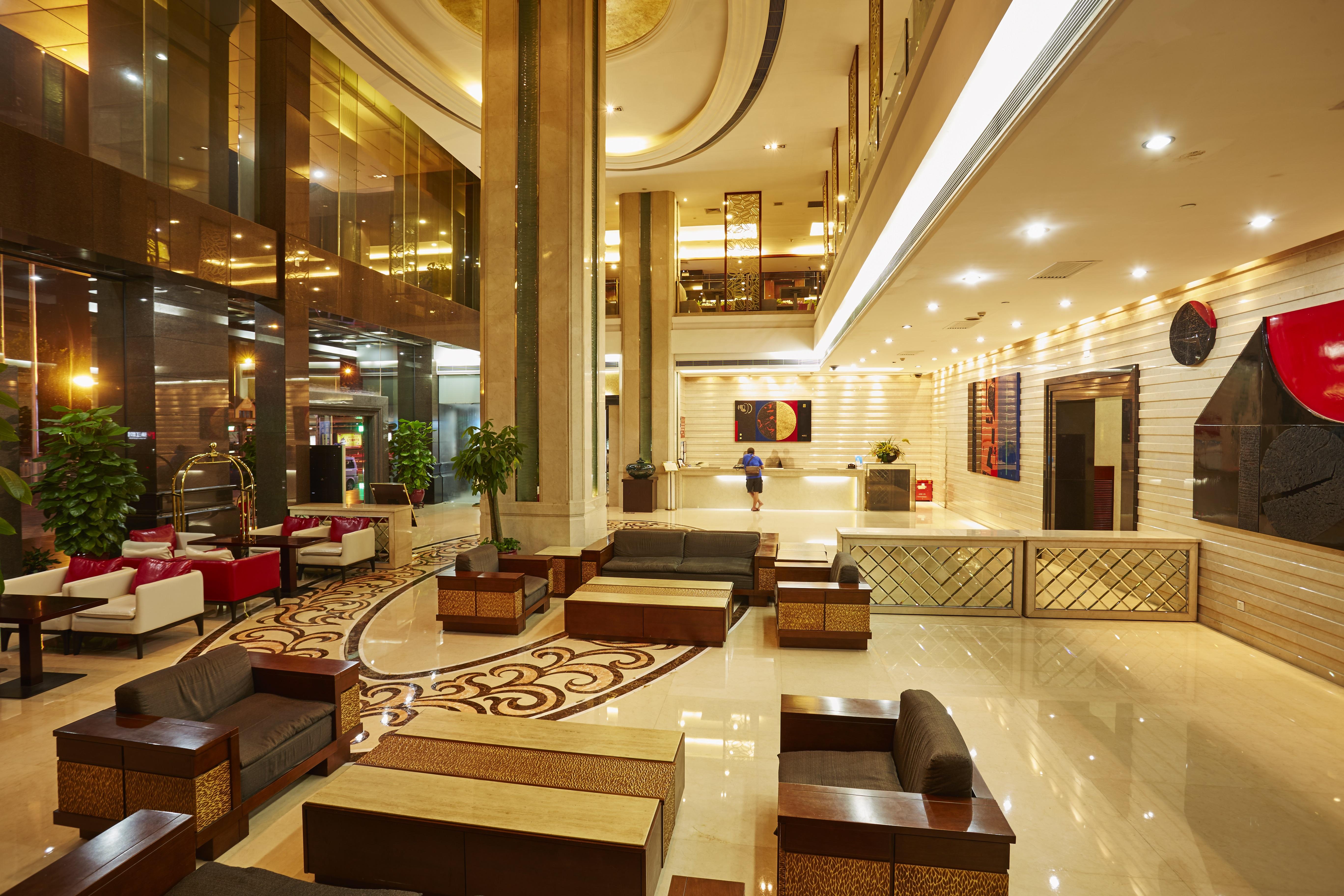Daysun International Hotel Guangzhou Eksteriør bilde
