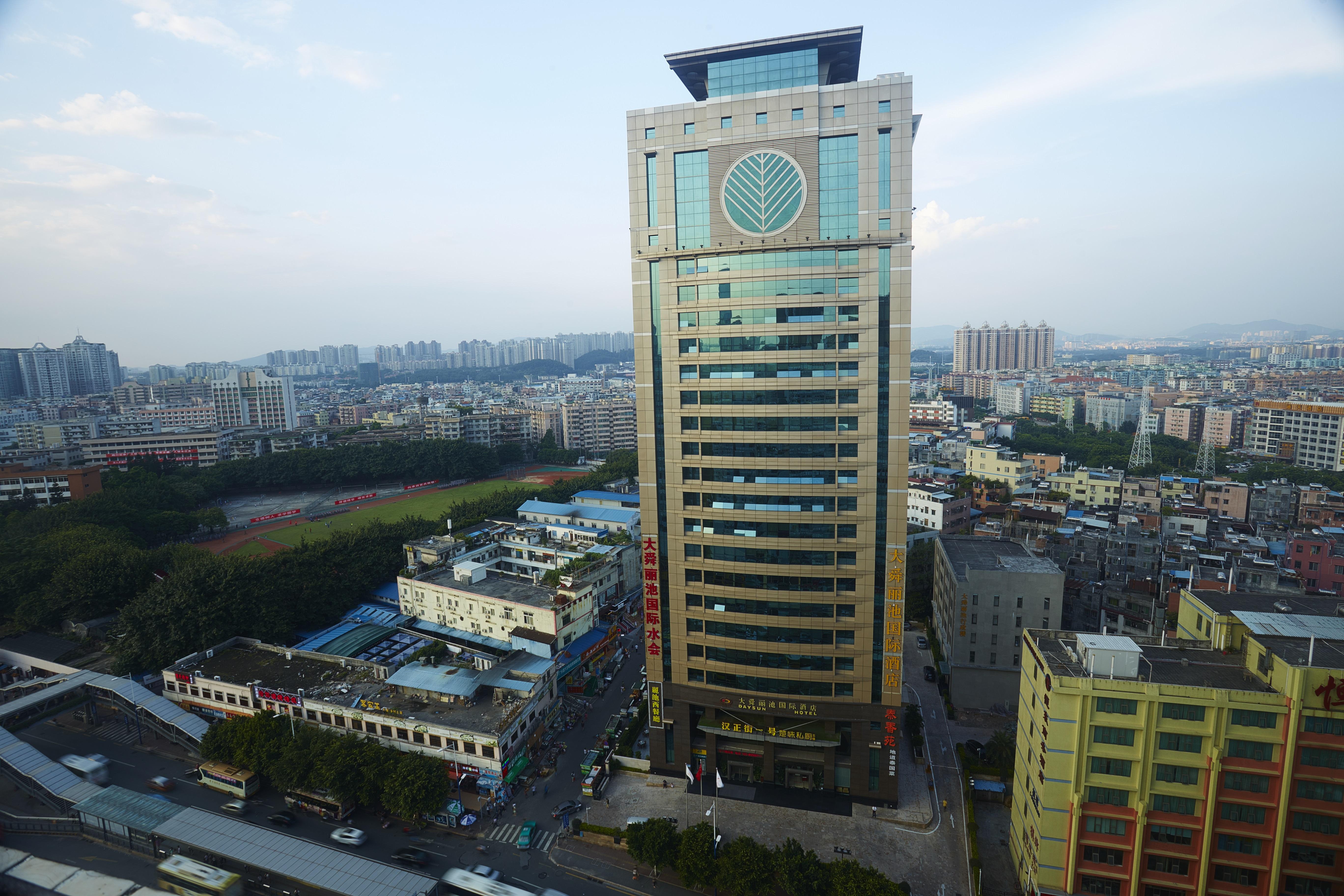 Daysun International Hotel Guangzhou Eksteriør bilde