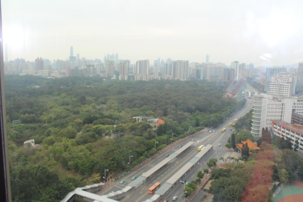 Daysun International Hotel Guangzhou Eksteriør bilde