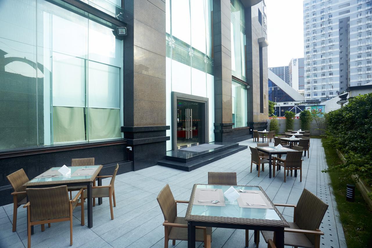 Daysun International Hotel Guangzhou Eksteriør bilde