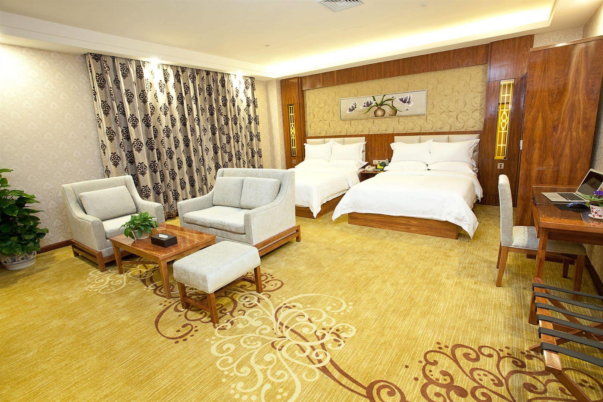 Daysun International Hotel Guangzhou Eksteriør bilde